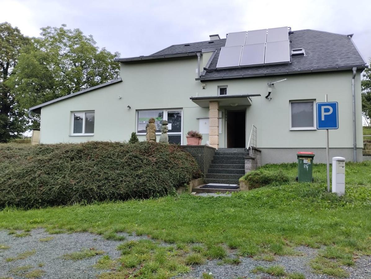 Apartman U Svejdy Skuhrov nad Belou Экстерьер фото