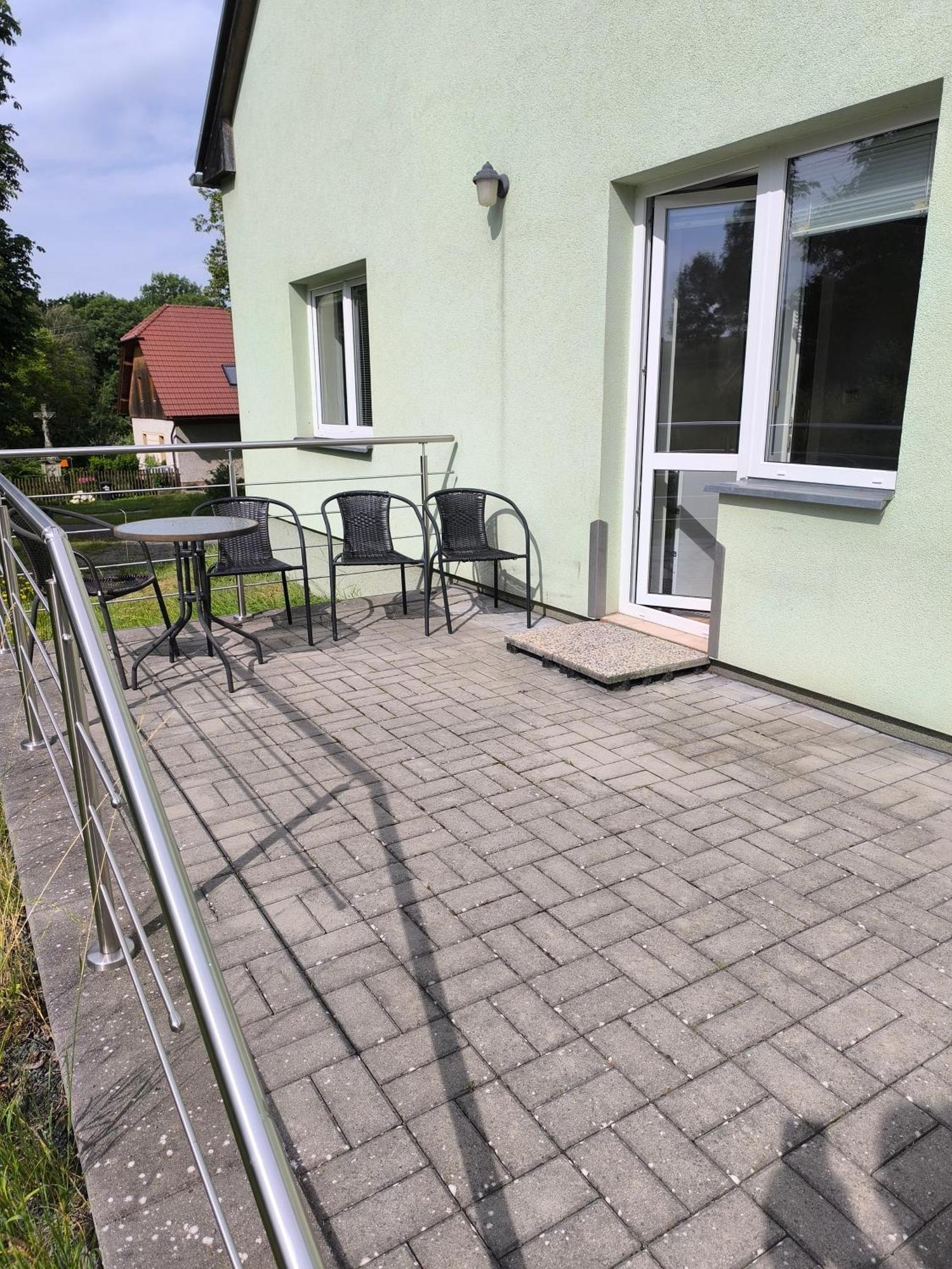 Apartman U Svejdy Skuhrov nad Belou Экстерьер фото